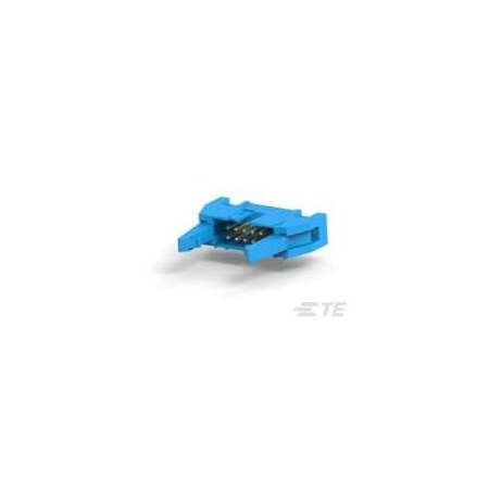 Te Connectivity A/L UNIV HDR 10P RA LG LAT BLU 2-5499141-1